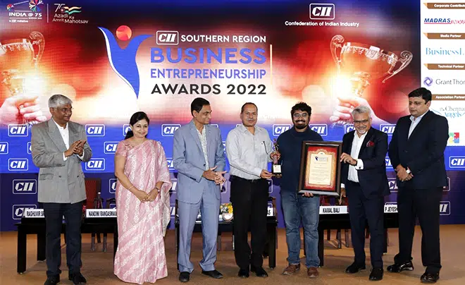 Business Entrepreneurship Awards 2022