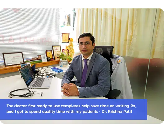 Dr. Krishna Patil