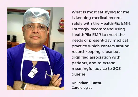 Dr. Indranil Dutta