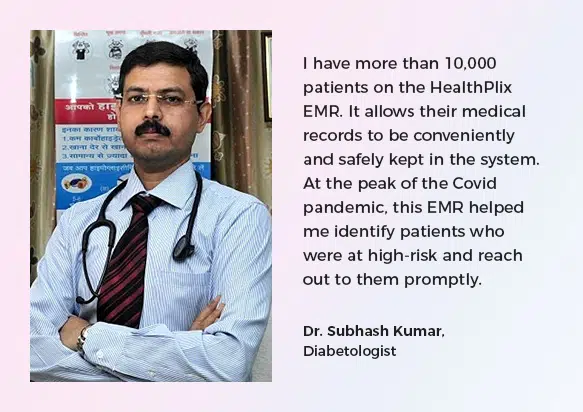 Dr. Subhash Kumar