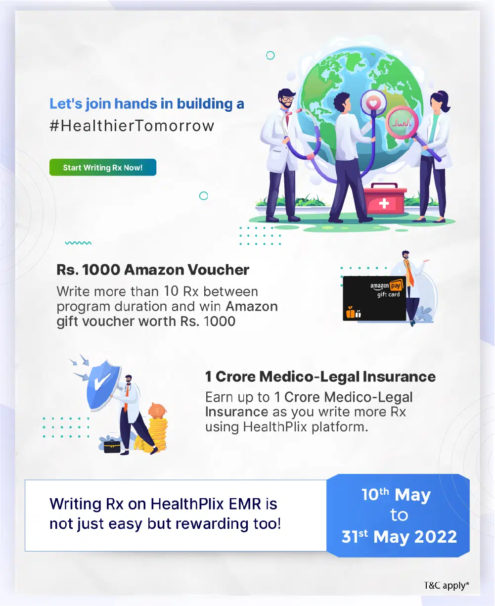 Prescriptions Writing Software