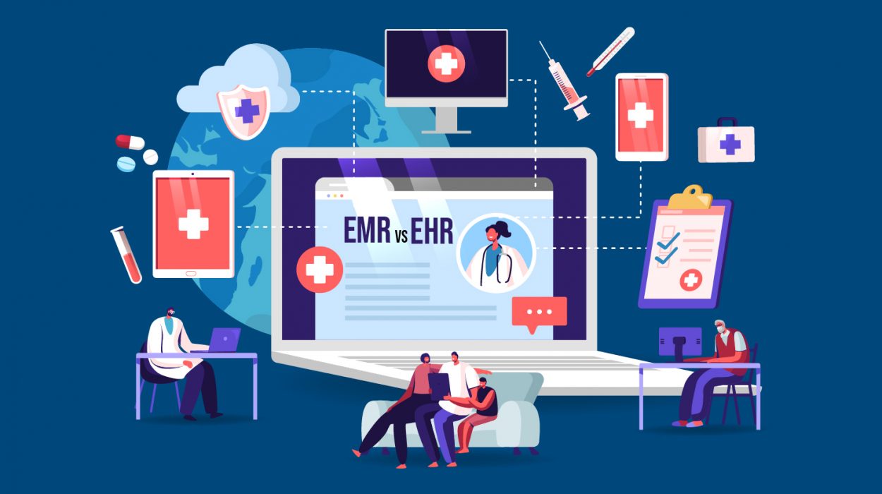 EMR vs EHR