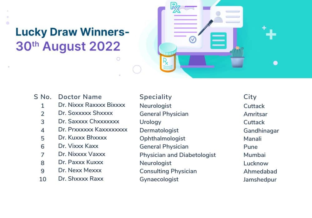 Winner List 30