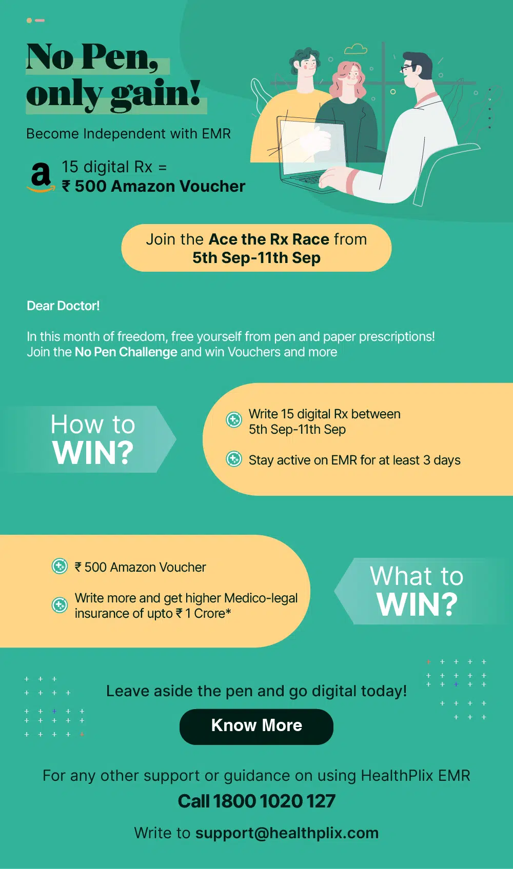 no Pen Rx Race