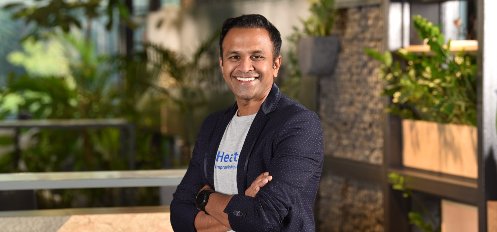 Sandeep - HealthPlix's CEO