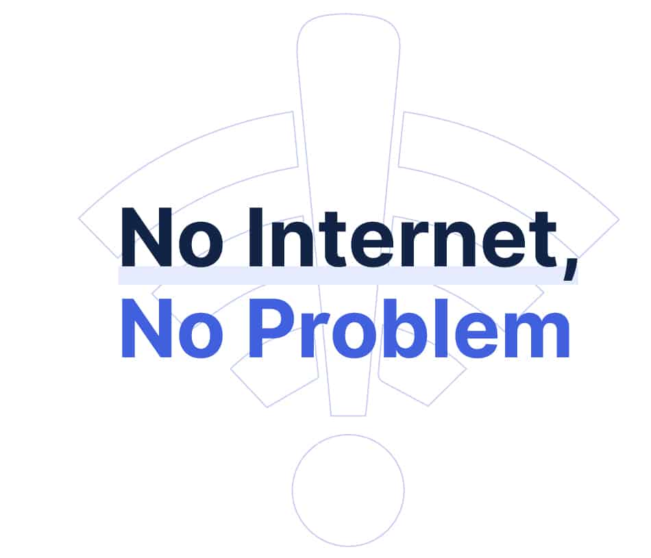 EMR 3.0 - No internet